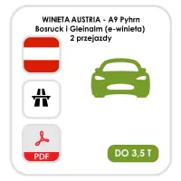 Austria - Bosruck i Gleinalm - 2 przejazdy