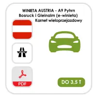 Austria - Bosruck i Gleinalm - Karnet wieloprzejazdowy