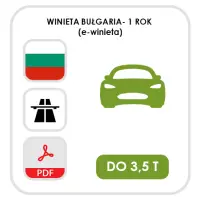 Bułgaria 365 dni - samochód (e-winieta)
